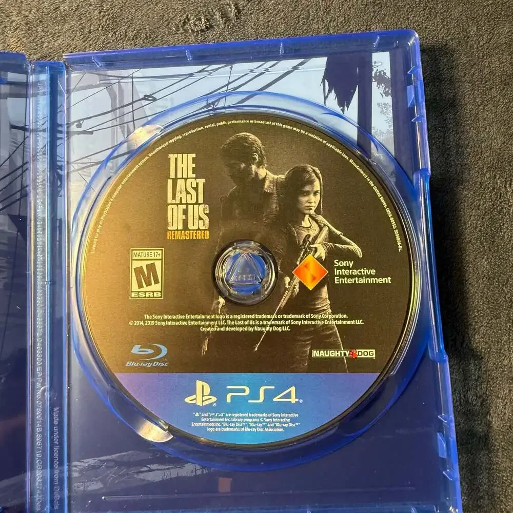 The Last of Us Remastered for PlayStation 4
